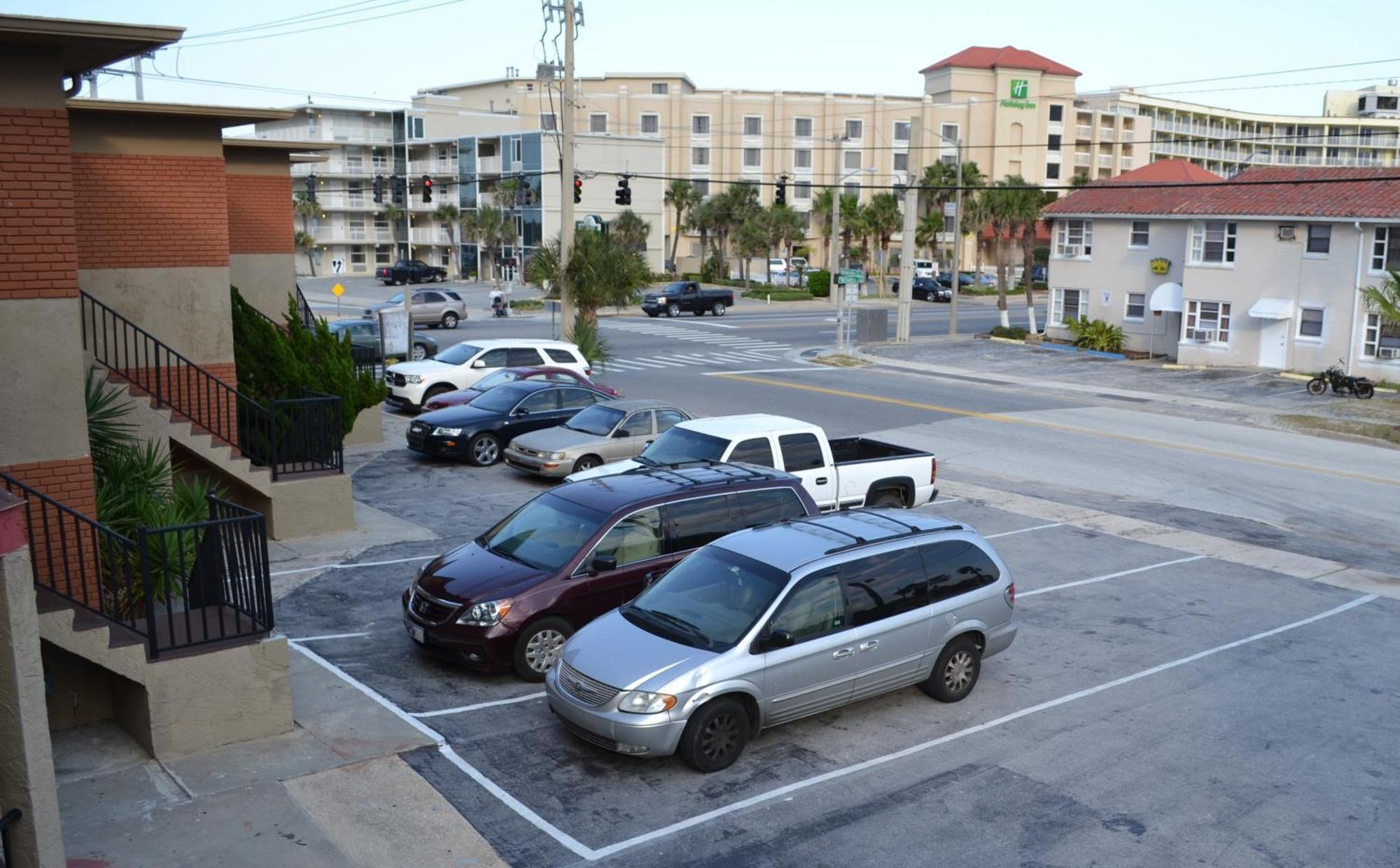 San Marina Motel Daytona Daytona Beach Eksteriør billede