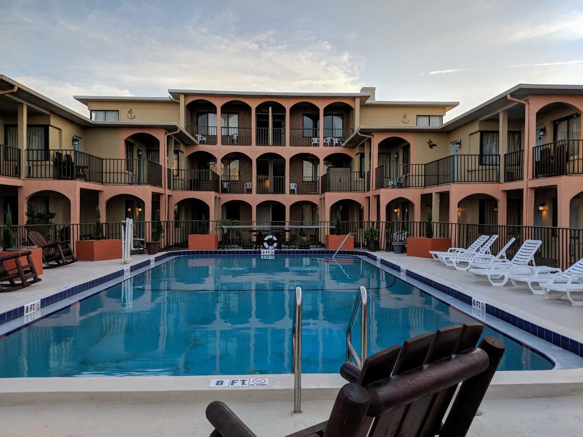 San Marina Motel Daytona Daytona Beach Eksteriør billede