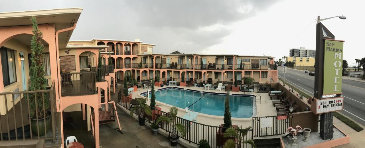 San Marina Motel Daytona Daytona Beach Eksteriør billede