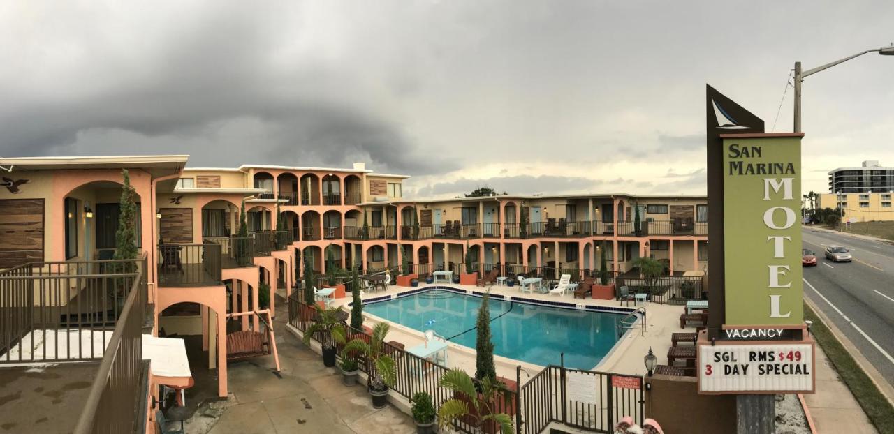 San Marina Motel Daytona Daytona Beach Eksteriør billede