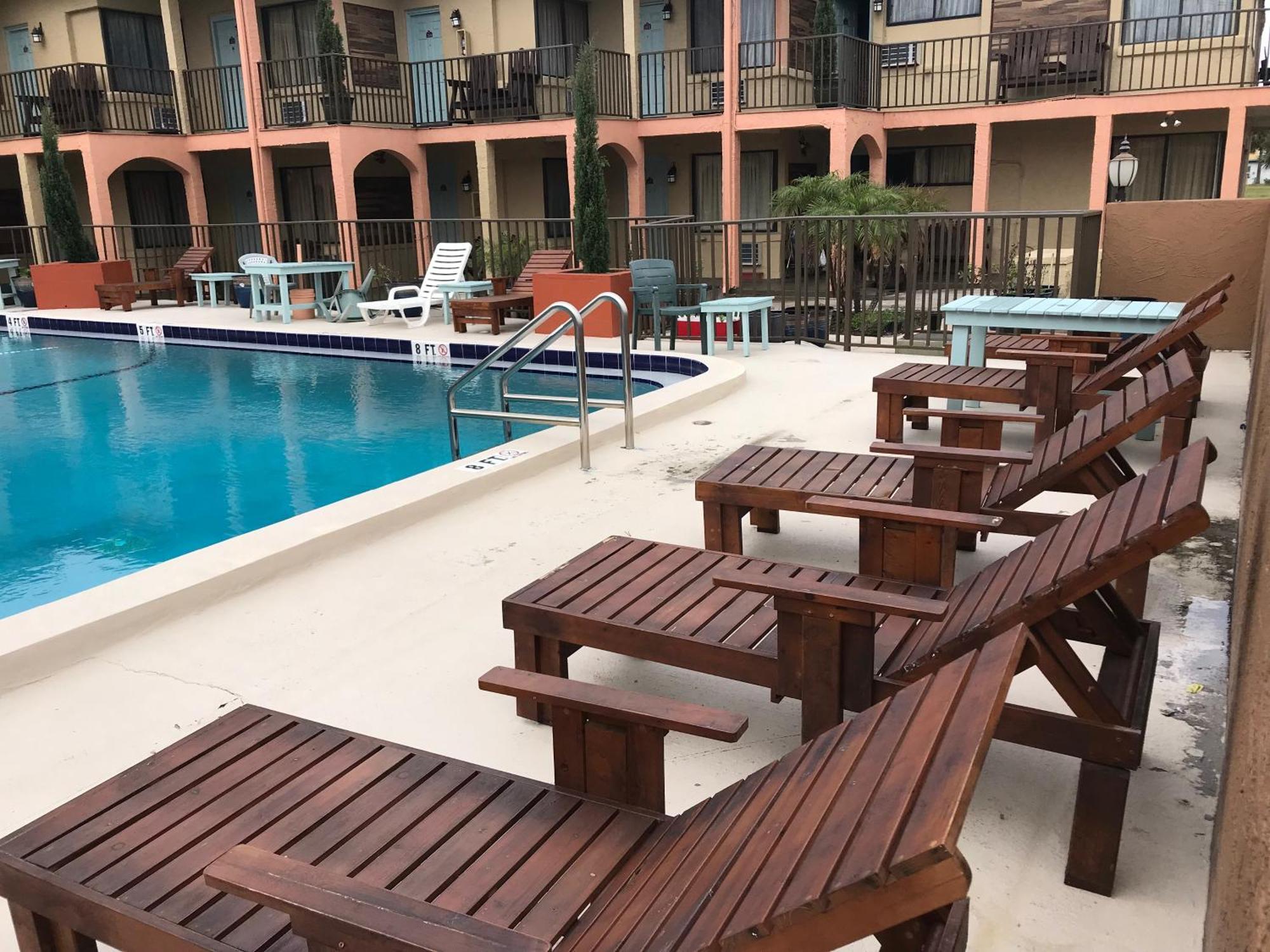 San Marina Motel Daytona Daytona Beach Eksteriør billede