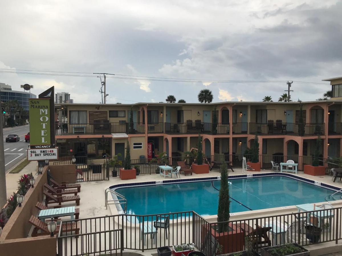 San Marina Motel Daytona Daytona Beach Eksteriør billede